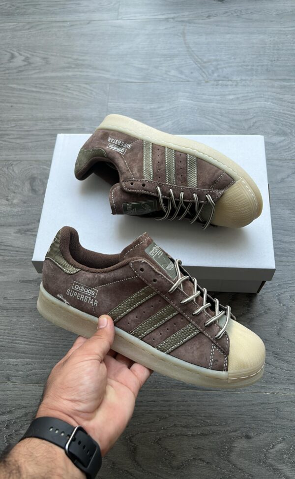 First Copy Adidas Superstar Sneakers – Timeless Streetwear Icon - Image 5