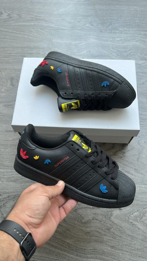 First Copy Adidas Superstar Sneakers – Timeless Streetwear Icon - Image 3