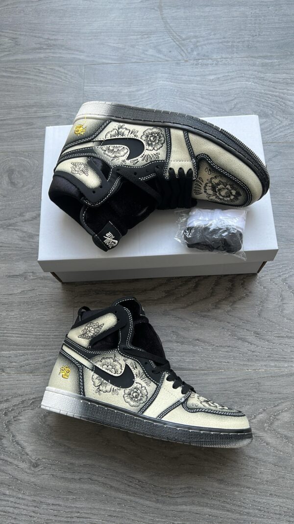 First Copy Air Jordan 1 High Familia CMFT – Premium Streetwear Sneaker