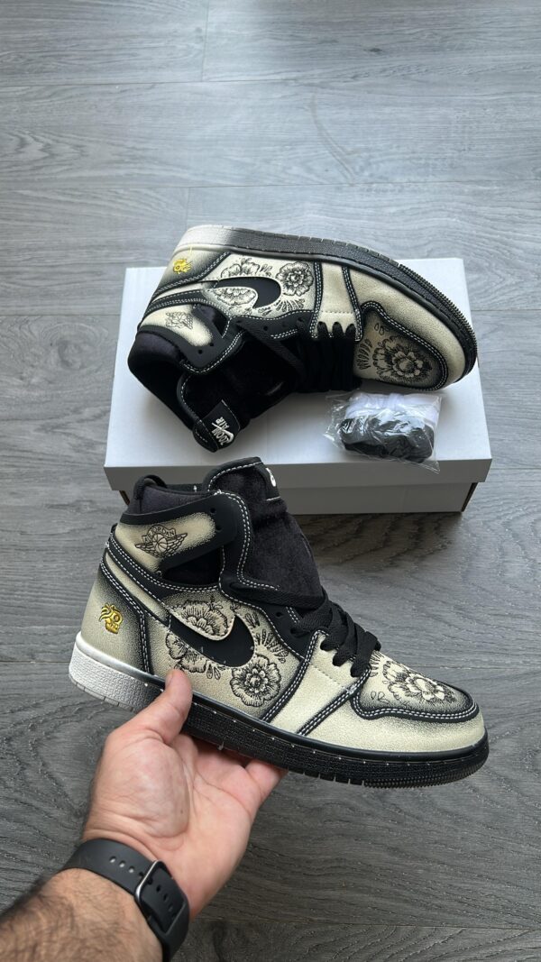First Copy Air Jordan 1 High Familia CMFT – Premium Streetwear Sneaker - Image 2