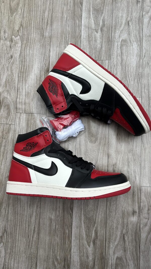 First Copy Air Jordan 1 – New Colors  Premium Quality Sneakers for Men - Image 4