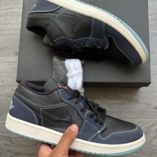 First Copy Air Jordan Cut Low Blue | Premium Lifestyle Sneakers