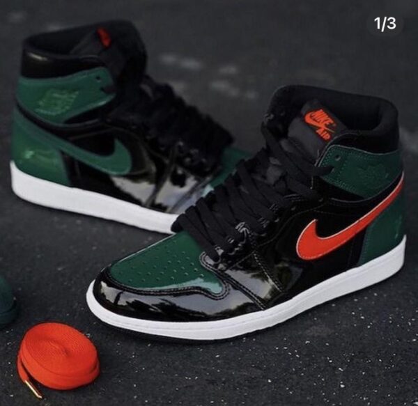 First Copy Air Jordan Retro 1 Mid Miami | Premium Quality Sneakers - Image 4