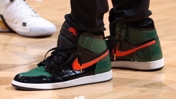 First Copy Air Jordan Retro 1 Mid Miami | Premium Quality Sneakers - Image 5