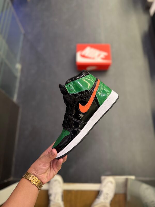 First Copy Air Jordan Retro 1 Mid Miami | Premium Quality Sneakers - Image 6