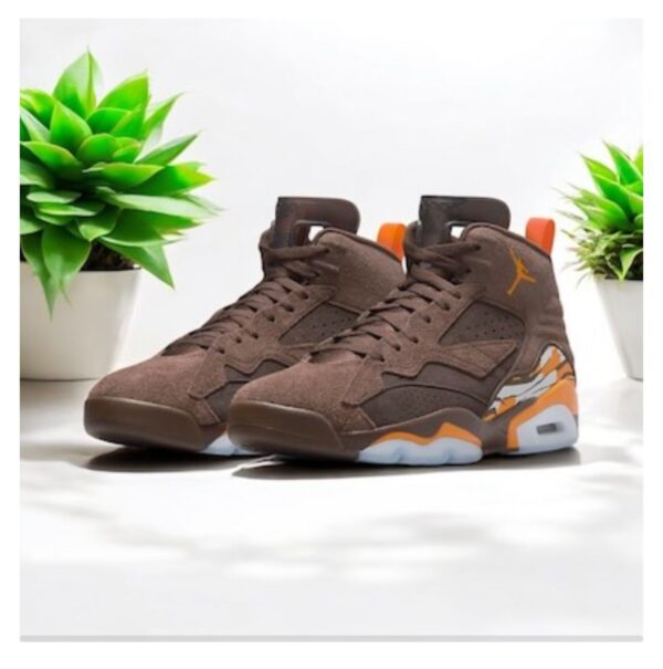 First Copy Air Jordan Retro 6 Jumpman MVP – Premium Brown - Image 2