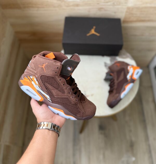First Copy Air Jordan Retro 6 Jumpman MVP – Premium Brown