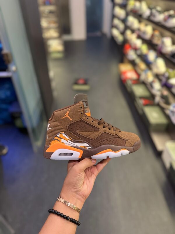 First Copy Air Jordan Retro 6 Jumpman MVP – Premium Brown - Image 3