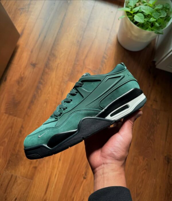 First Copy Air Jordans 4 RM Nigel Pro Green Edition | Premium Sneaker