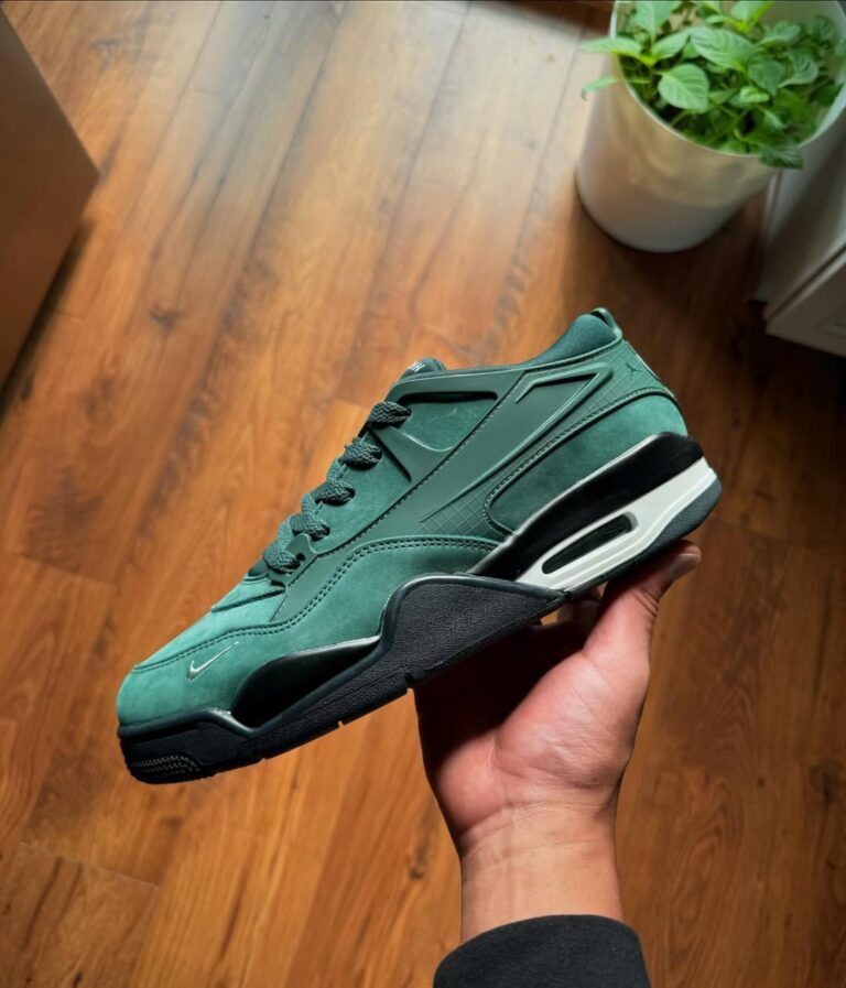 First Copy Air Jordans 4 RM Nigel Pro Green Edition (1)