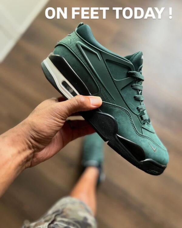 First Copy Air Jordans 4 RM Nigel Pro Green Edition | Premium Sneaker - Image 2