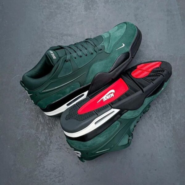 First Copy Air Jordans 4 RM Nigel Pro Green Edition | Premium Sneaker - Image 3