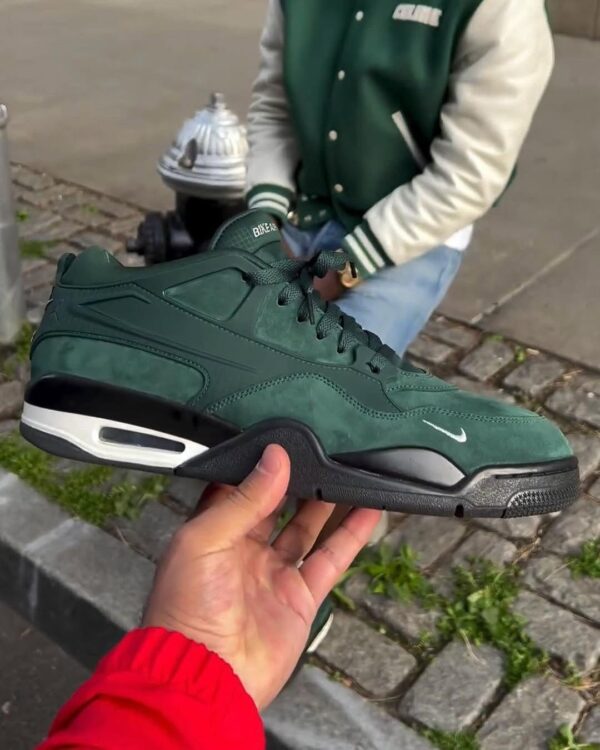 First Copy Air Jordans 4 RM Nigel Pro Green Edition | Premium Sneaker - Image 4