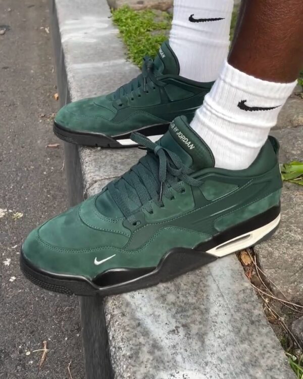 First Copy Air Jordans 4 RM Nigel Pro Green Edition | Premium Sneaker - Image 6