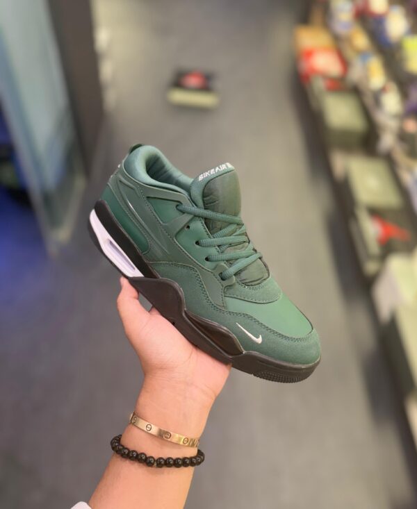 First Copy Air Jordans 4 RM Nigel Pro Green Edition | Premium Sneaker - Image 8