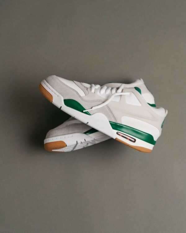 First Copy Air Jordans 4 RM Pine Green – Premium Replica Retro Sneakers - Image 5