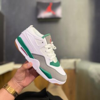 First Copy Air Jordans 4 RM Pine Green – Premium Replica Retro Sneakers