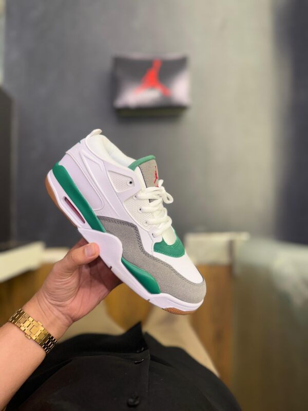 First Copy Air Jordans 4 RM Pine Green – Premium Replica Retro Sneakers
