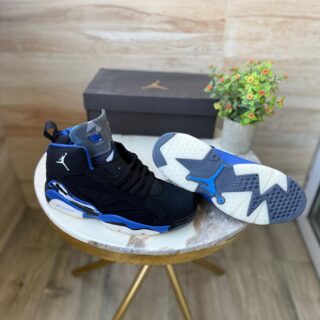 First Copy Air Jordans Retro 6 Jumpman MVP – Black & Blue