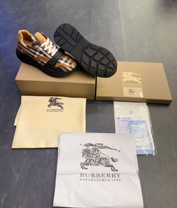First Copy Burberry London Shoe – Premium Imported Quality - Image 3