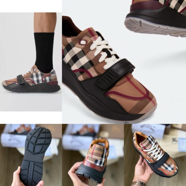 First Copy Burberry London Shoe – Premium Imported Quality - Image 7