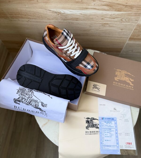 First Copy Burberry London Shoe – Premium Imported Quality - Image 8
