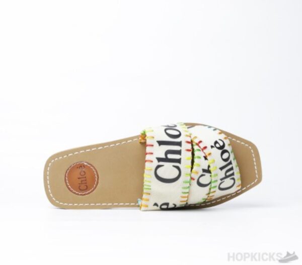 First Copy Chloe Woody Flats – Premium Quality | In Stock - Image 3