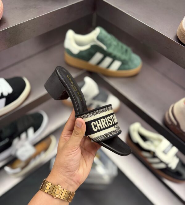 First Copy Christian Dior Block Heels - Image 3