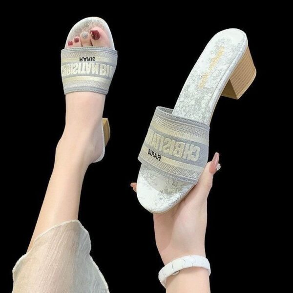 First Copy Christian Dior Block Heels