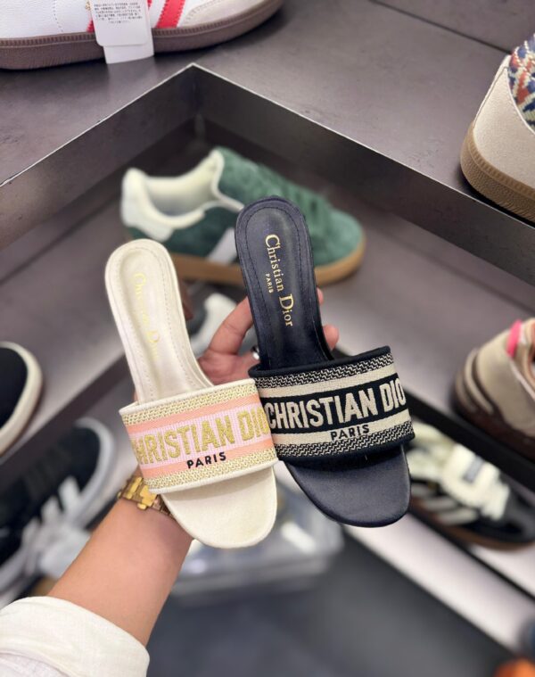 First Copy Christian Dior Block Heels - Image 4