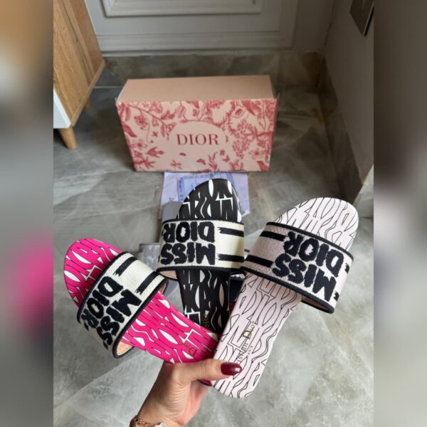 First Copy Dior Miss Dior Women’s Elegant Flats – Premium Designer Look - Image 4