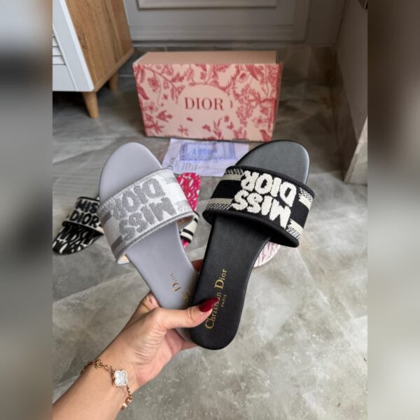 First Copy Dior Miss Dior Women’s Elegant Flats – Premium Designer Look - Image 6