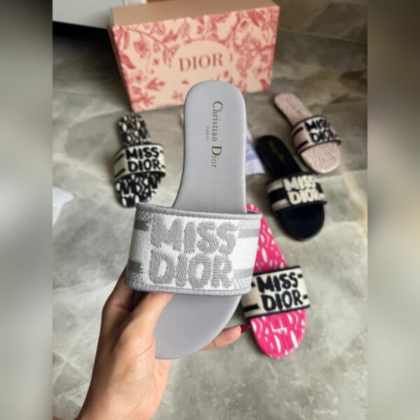 First Copy Dior Miss Dior Women’s Elegant Flats – Premium Designer Look - Image 7