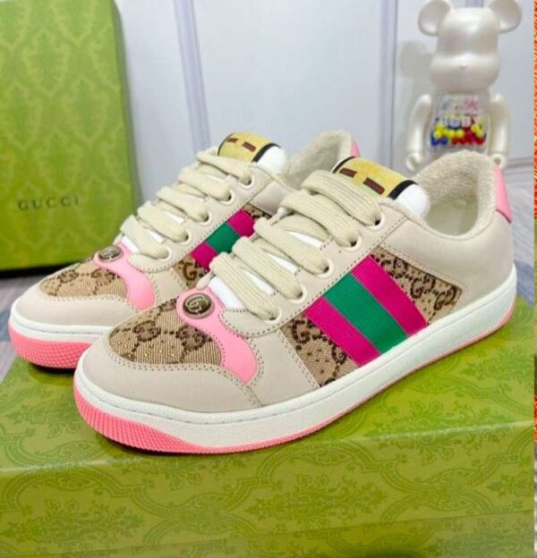 First Copy Gucci Diamond-Studded Sneaker – Luxury Streetwear
