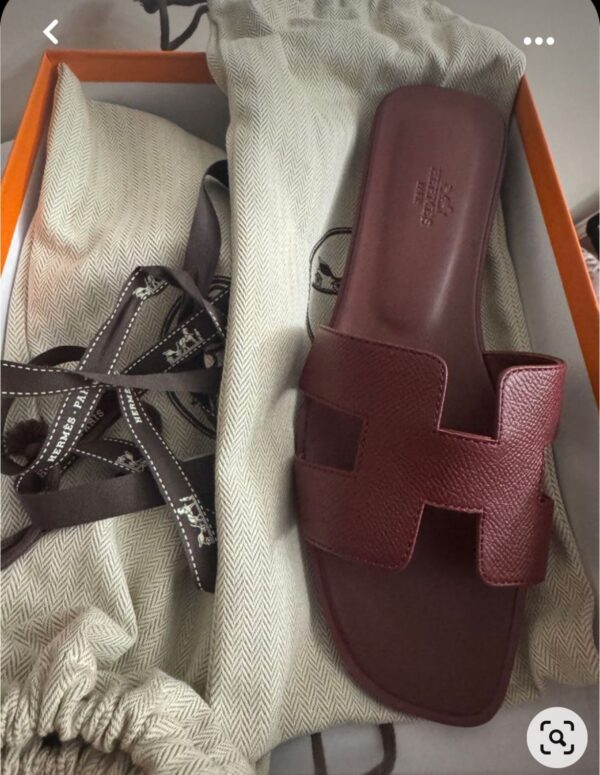 First Copy Hermes Oran Flats in Stock - Image 2