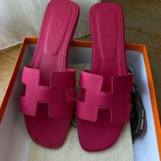 First Copy Hermes Oran Flats in Stock