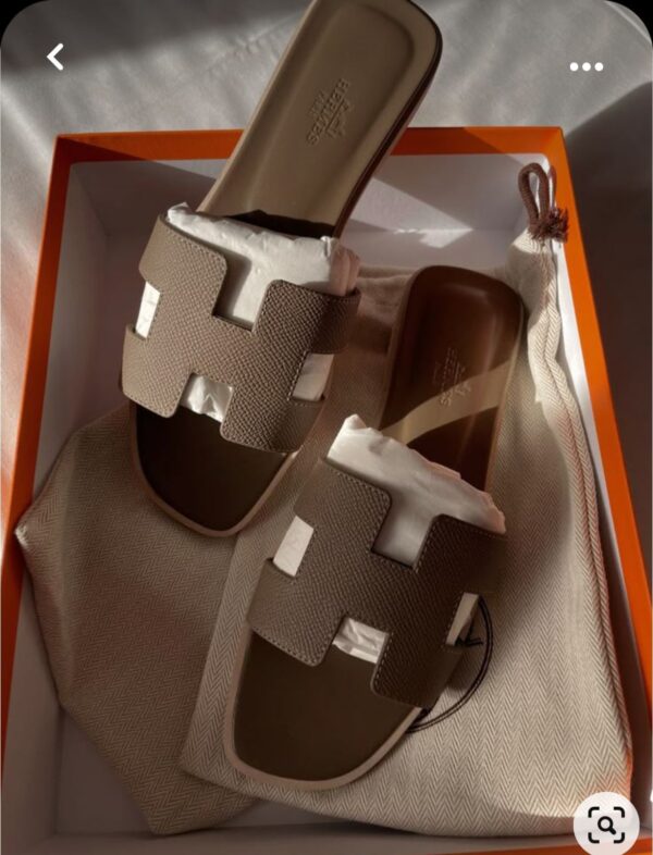 First Copy Hermes Oran Flats in Stock - Image 4