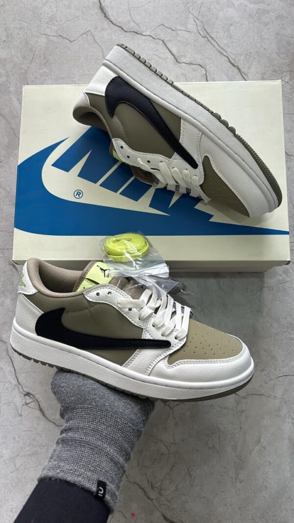 First Copy Jordan Cut Low Jack Cactus – Premium Streetwear Sneakers - Image 3