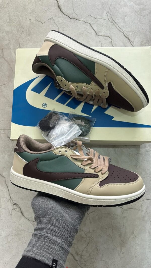 First Copy Jordan Cut Low Jack Cactus – Premium Streetwear Sneakers