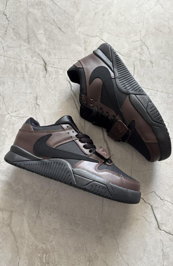 First Copy Jordan Jumpman Jack Cactus Dark Mocha - Image 2
