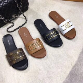 First Copy Louis Vuitton Luxury Slides – Premium Comfort & Style (In Stock)