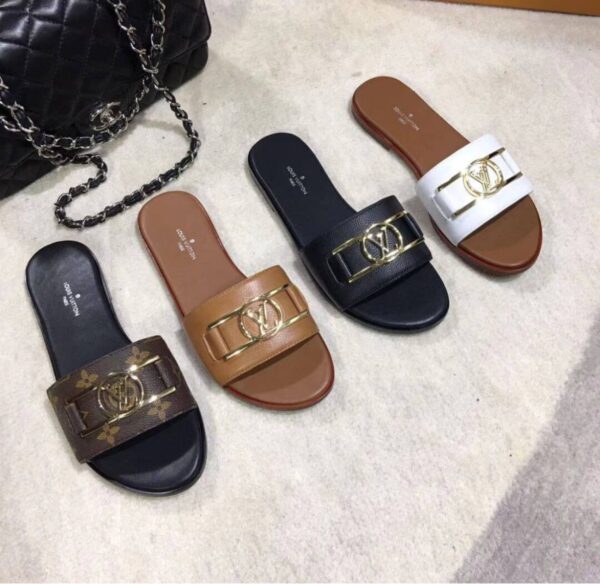 First Copy Louis Vuitton Luxury Slides – Premium Comfort & Style (In Stock)