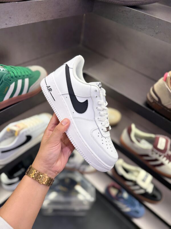 First Copy Nike Air Force 1 '07 – Black Swoosh Edition