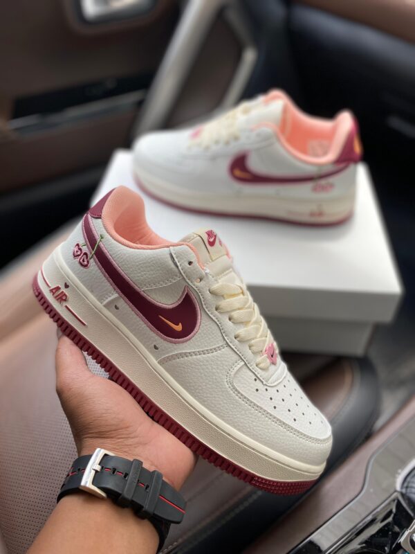 First Copy Nike Air Force 1 Low “Valentine’s” – Premium Imported Love Edition Sneakers