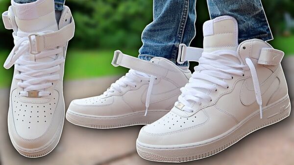 First Copy Nike Air Force 1 Mid | Premium Quality Streetwear Sneakers - Image 2