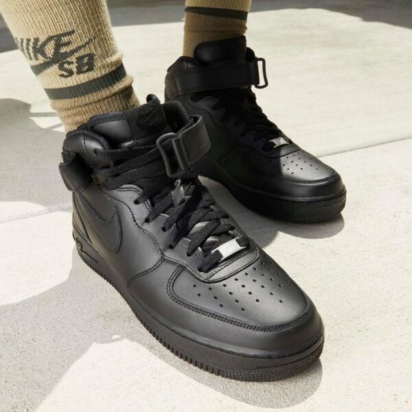First Copy Nike Air Force 1 Mid | Premium Quality Streetwear Sneakers - Image 8