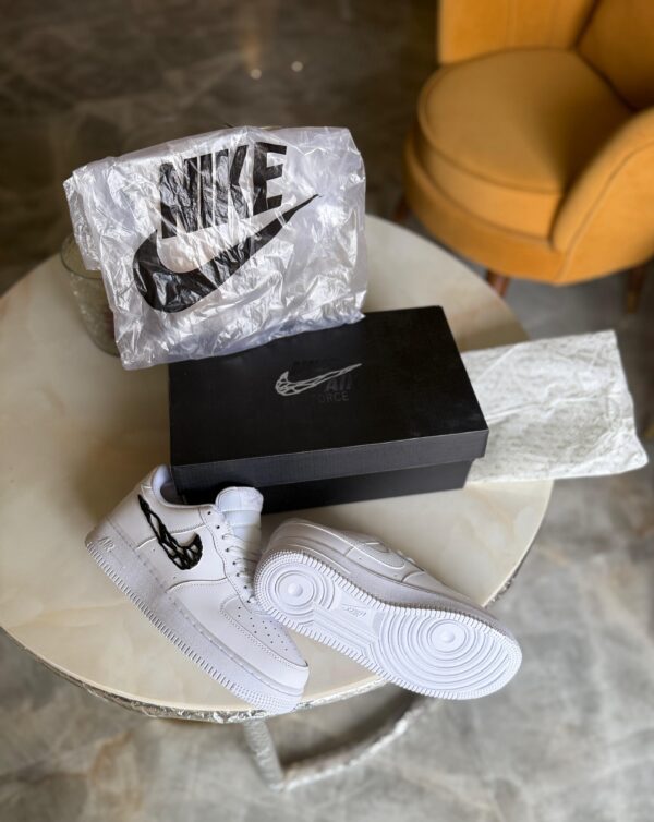 First Copy Nike Air Force 1 “Molten Metal Venom” | Premium Sneakers - Image 8