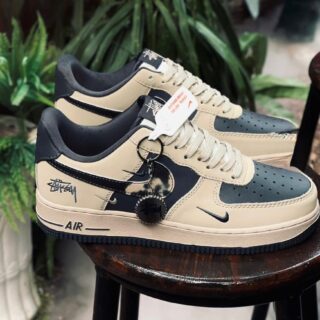 First Copy Nike Air Force 1 “Stussy” – Streetwear Classic in Premium Quality