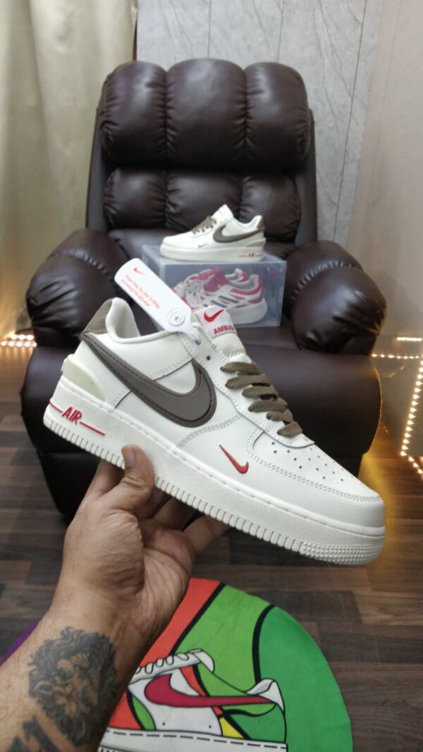 First Copy Nike Air Force Ambush Red Swoosh - Image 5