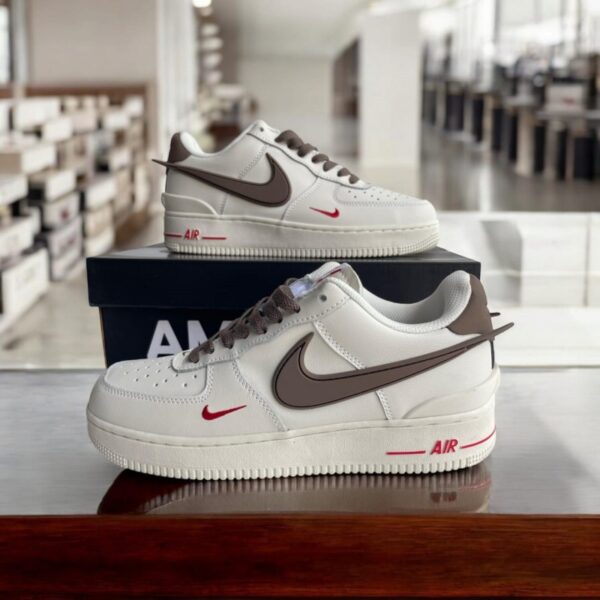 First Copy Nike Air Force Ambush Red Swoosh - Image 2